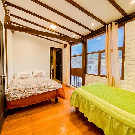 Chuza Longa Home Guamote Dış mekan fotoğraf