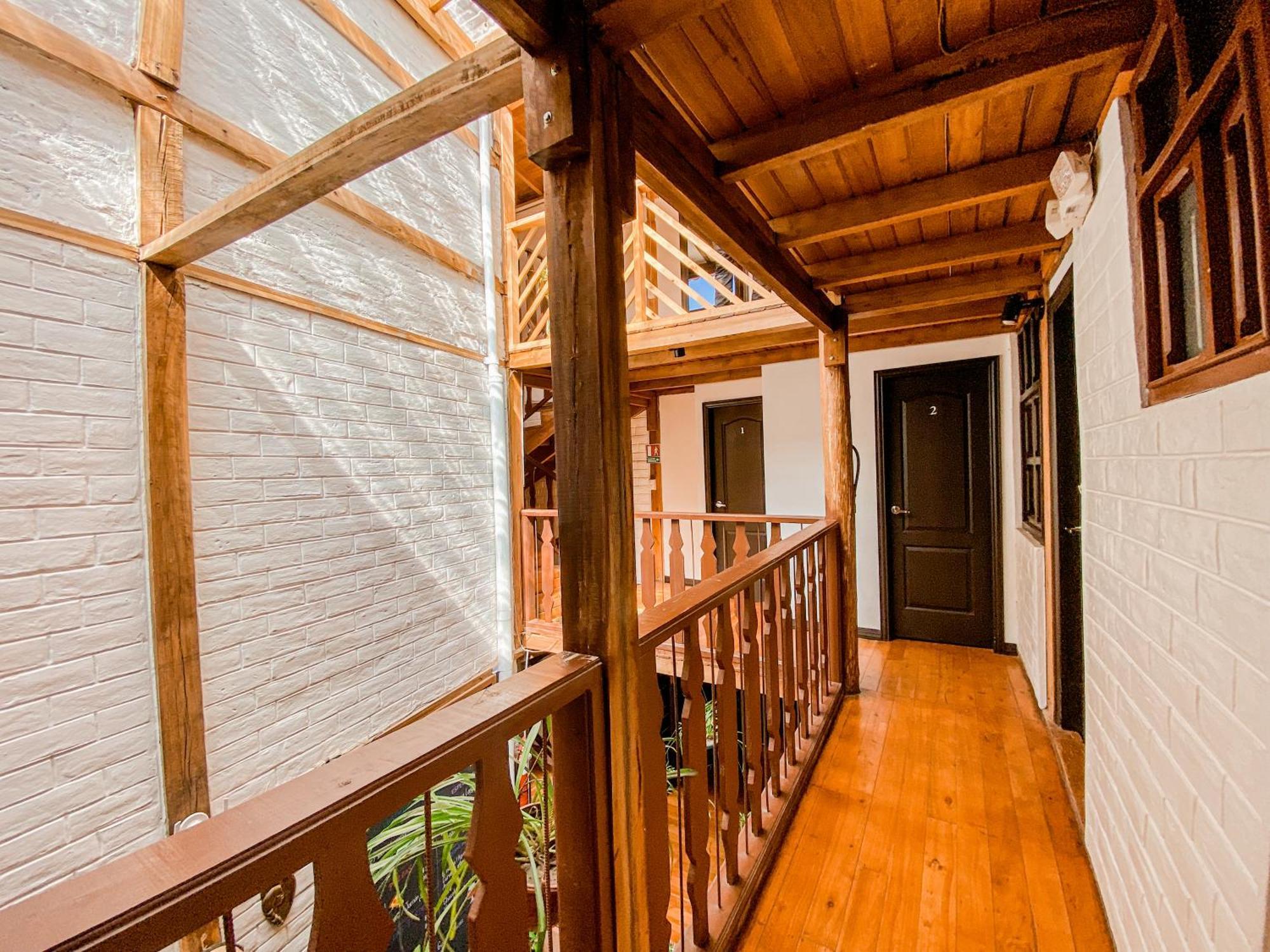 Chuza Longa Home Guamote Dış mekan fotoğraf