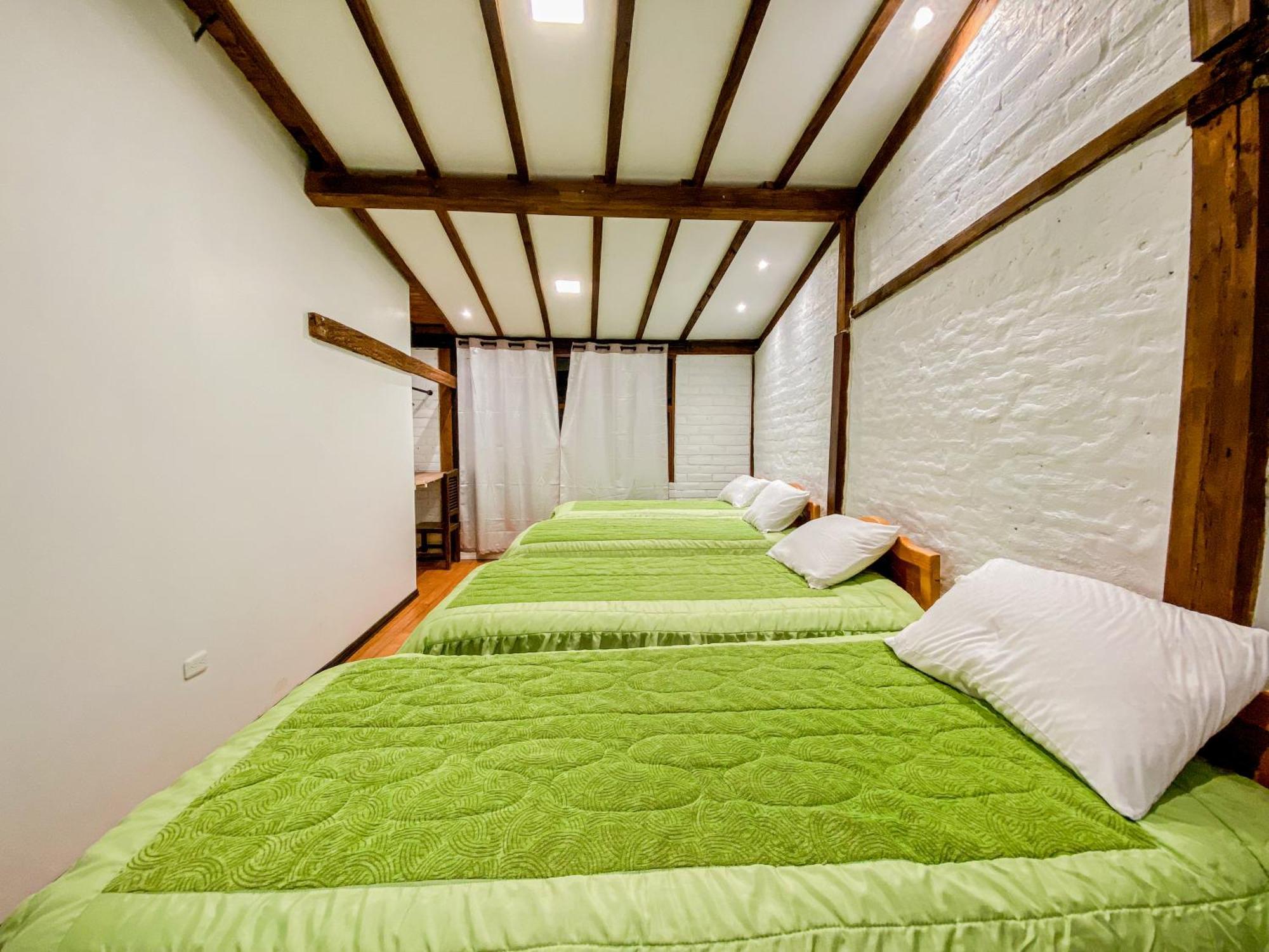 Chuza Longa Home Guamote Dış mekan fotoğraf