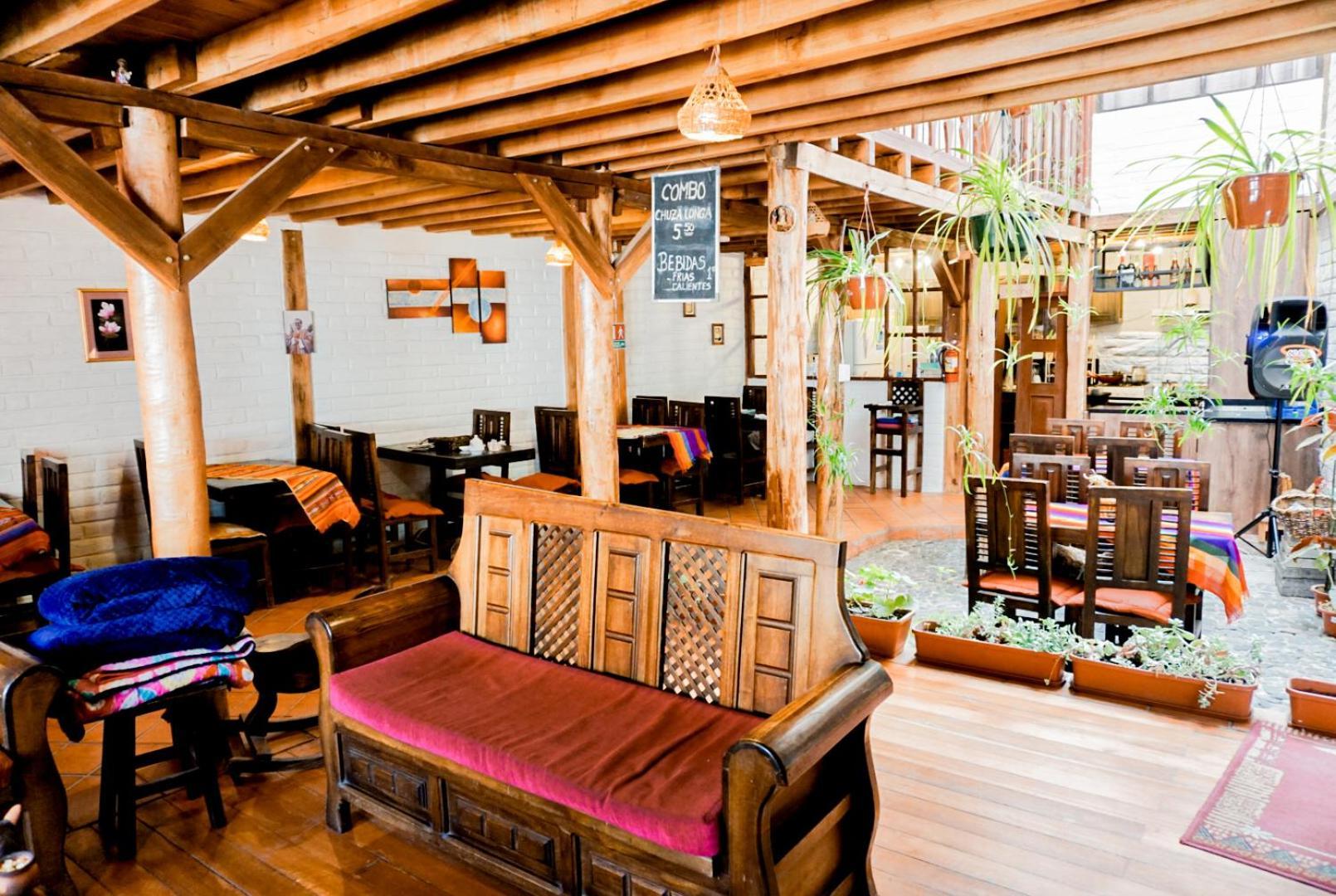Chuza Longa Home Guamote Dış mekan fotoğraf