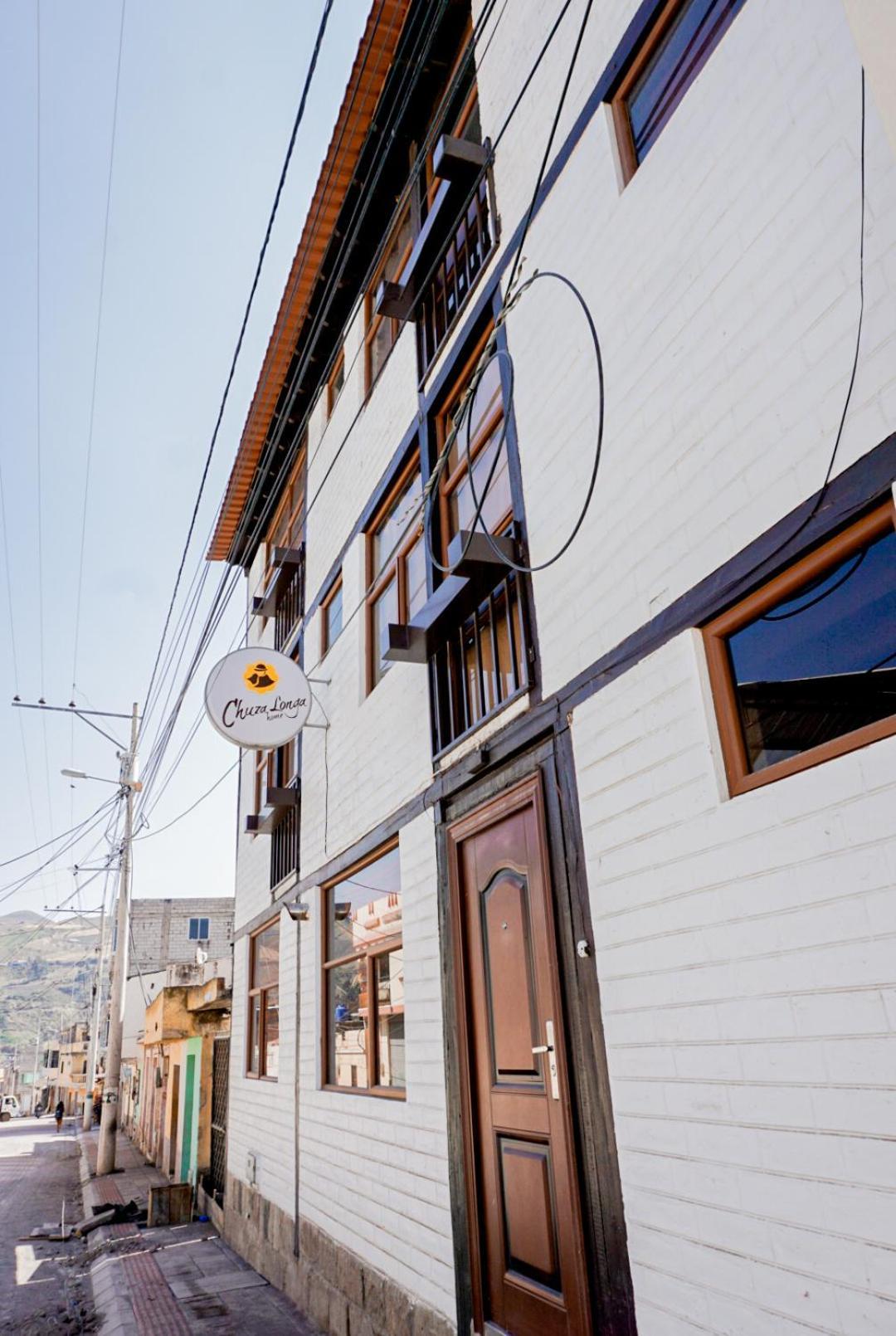 Chuza Longa Home Guamote Dış mekan fotoğraf