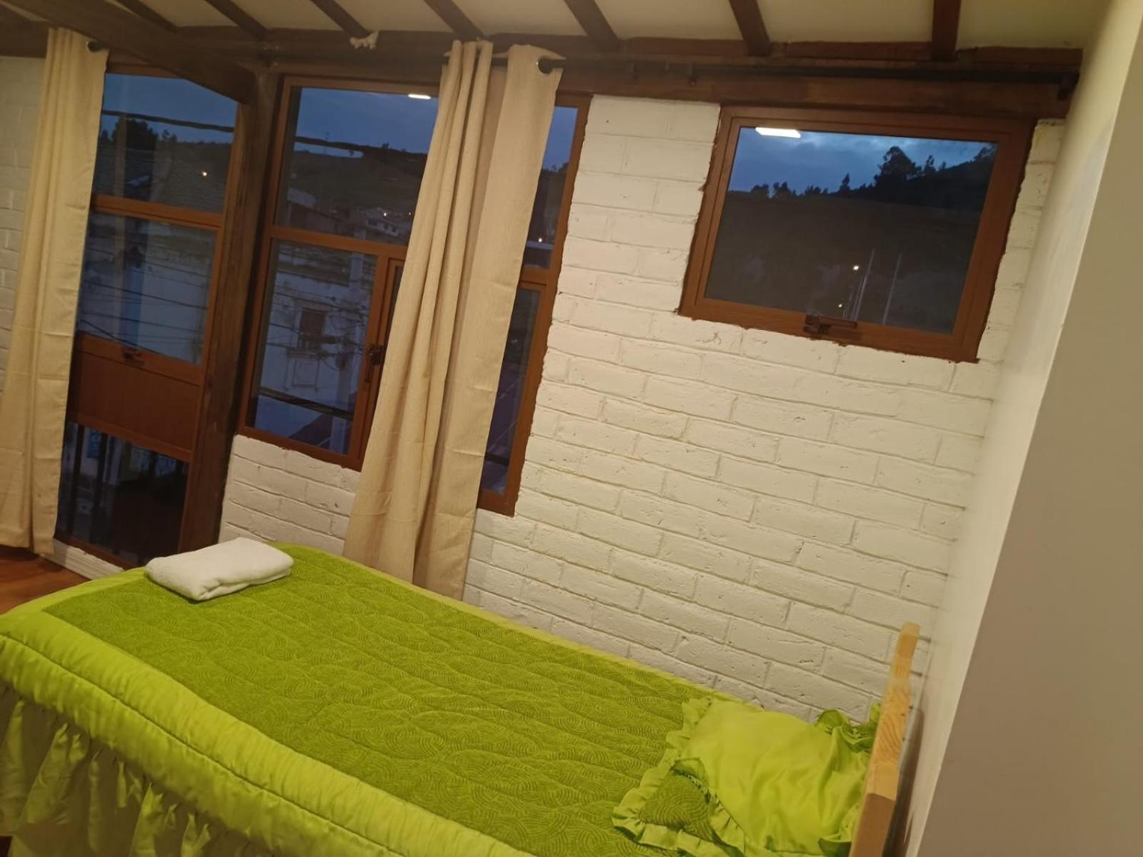 Chuza Longa Home Guamote Dış mekan fotoğraf