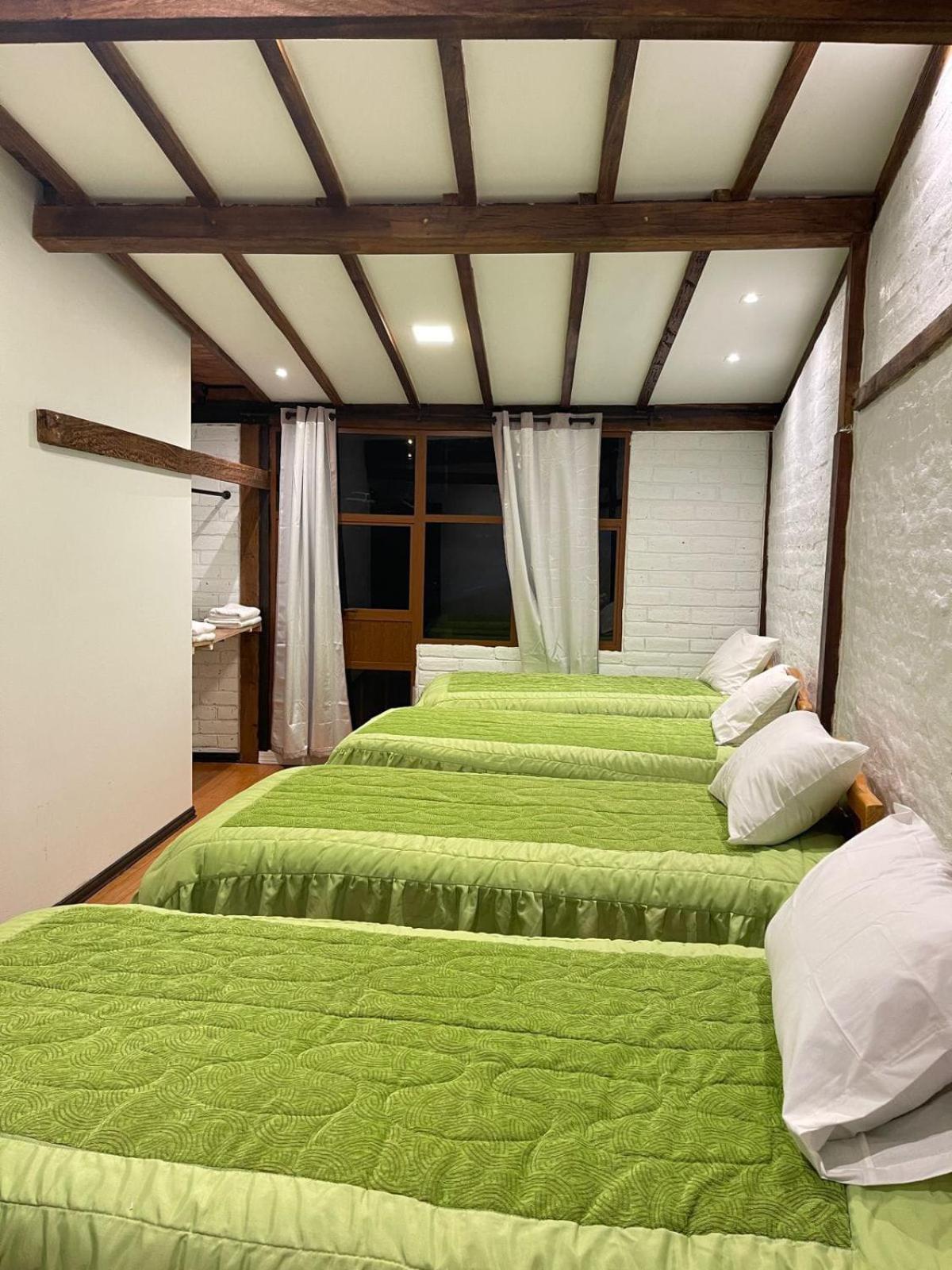 Chuza Longa Home Guamote Dış mekan fotoğraf